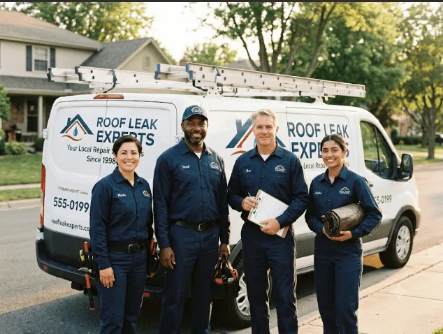 Roof Leak Repair company in Burtonsville, MD